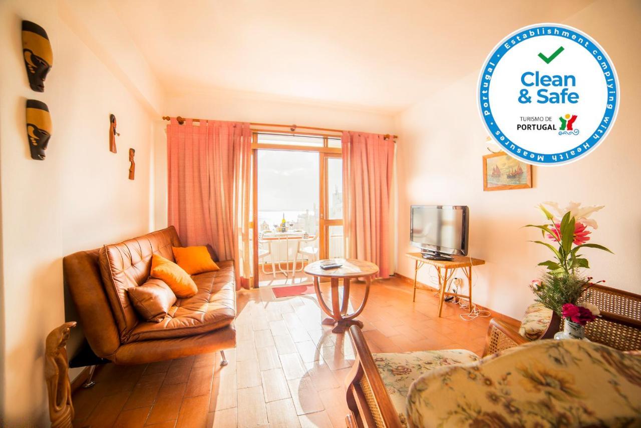 A06 - Seaview 1 Bed Apartment Praia Da Luz Zewnętrze zdjęcie